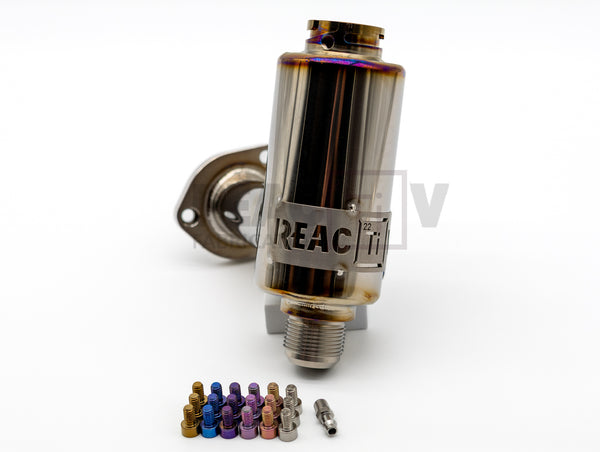 Ready to Ship - FD3S 1992–2002 Titanium Swirl/Fill Pot (-16AN)