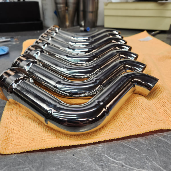 Titanium RX-7 Oil Filler Neck