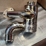 Ready to Ship - FD3S 1992–2002 Titanium Swirl Pot (Welded Tank)