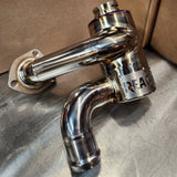 Ready to Ship - FD3S 1992–2002 Titanium Swirl Pot (Welded Tank)