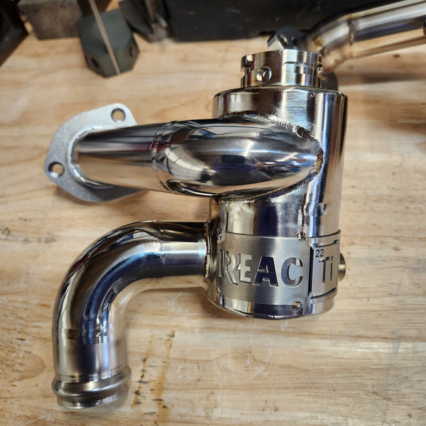 Ready to Ship - FD3S 1992–2002 Titanium Swirl Pot (Welded Tank)