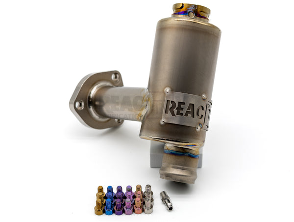 Ready to Ship - FD3S 1992–2002 Titanium Swirl/Fill Pot (Matte Finish)