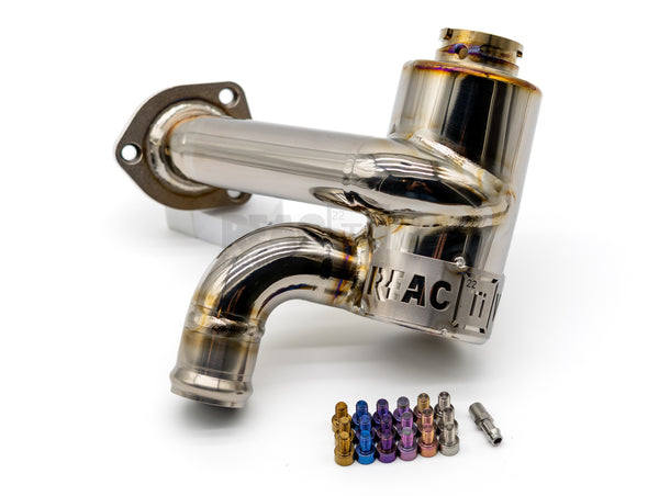 Titanium hardware with different color anodized options