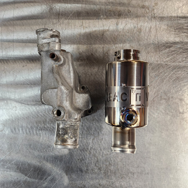 Ready to Ship - FD3S 1992–2002 Titanium Swirl/Fill Pot ("Stubby")