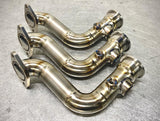 Titanium RX-7 Oil Filler Neck